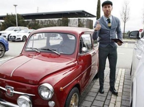 Ρεάλ Μαδρίτης : Σέρχιο Ράμος από άλλη εποχή στην προπόνηση