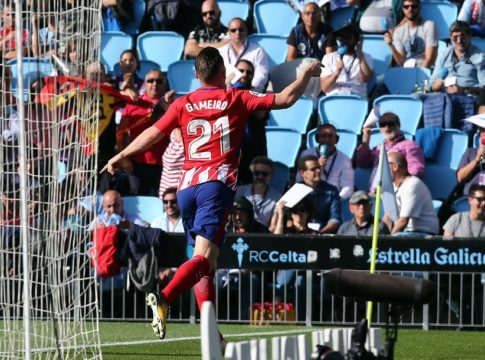 Ατλέτικο Μαδρίτης – Θέλτα Βίγκο 3-0