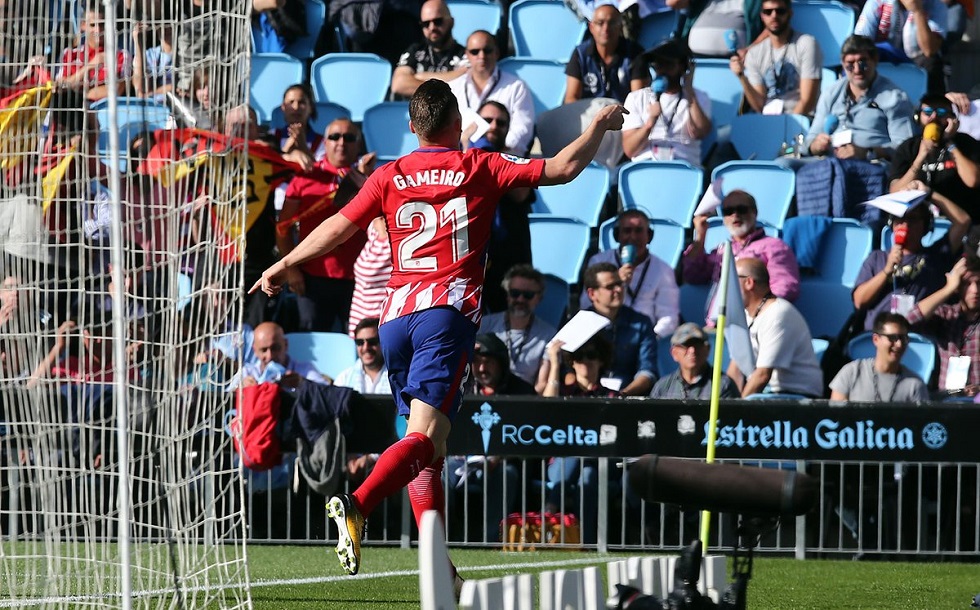 Ατλέτικο Μαδρίτης – Θέλτα Βίγκο 3-0