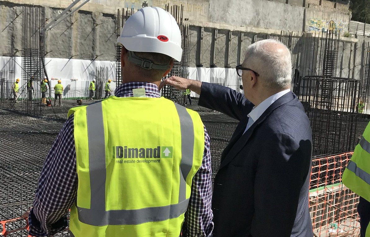 ΑΕΚ : Η πρώτη επίσκεψη του Δημήτρη Μελισσανίδη στο εργοτάξιο της Νέας Φιλαδέλφειας | to10.gr ΑΕΚ : Η πρώτη επίσκεψη του Δημήτρη Μελισσανίδη στο εργοτάξιο της Νέας Φιλαδέλφειας | to10.gr