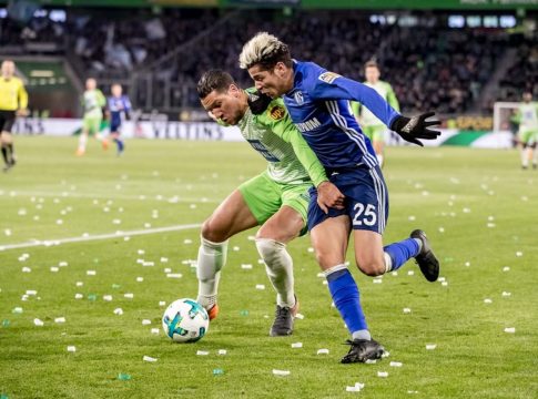 Βόλφσμπουργκ – Σάλκε 0-1