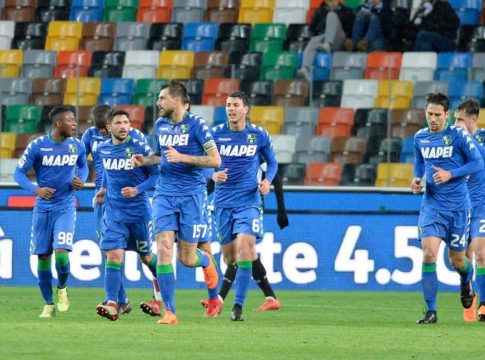 Ουντινέζε – Σασουόλο 1-2