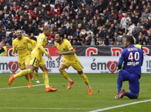 Νις – Παρί Σεν Ζερμέν 1-2