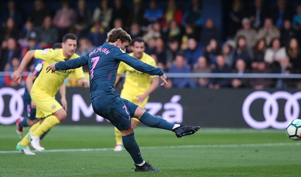 Βουτιά για Όσκαρ από Γκριεζμάν και… 1-0 (vids)