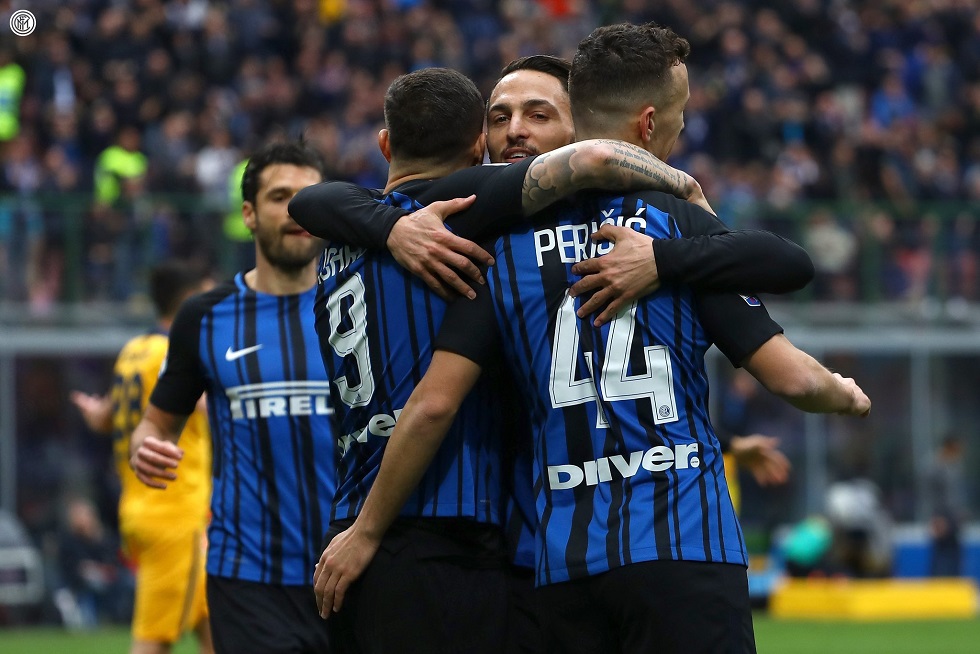 Ιντερ – Βερόνα 3-0