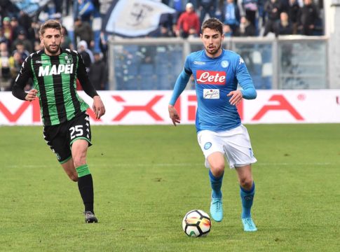 Σασουόλο – Νάπολι 1-1