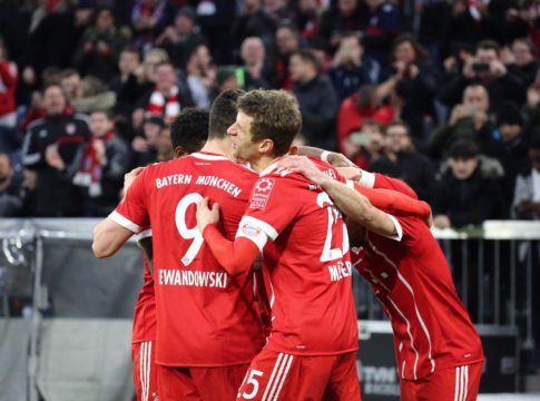 Μπάγερν Μονάχου-Ντόρτμουντ 6-0 (vid)