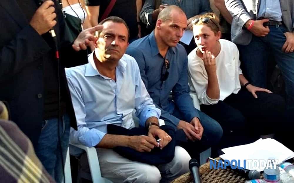 Ιδρύθηκε το διεθνικό κίνημα των Βαρουφάκη, Ντε Ματζίστρις και Αμόν. Στόχος οι Ευρωεκλογές 2019