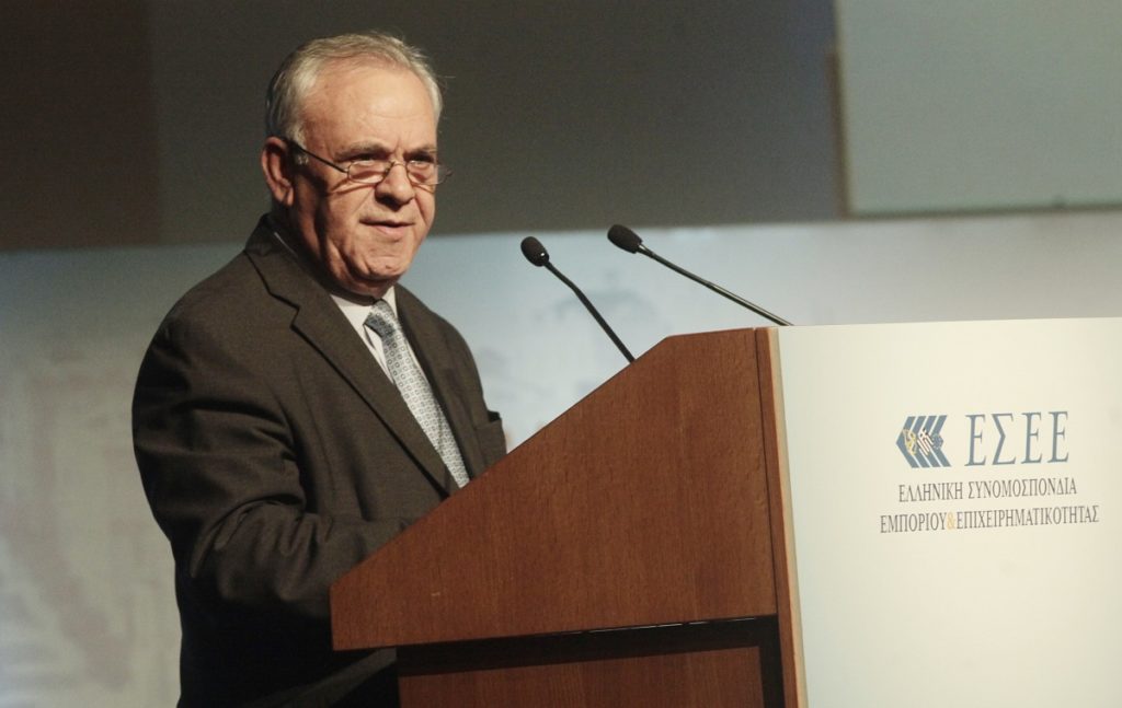 Γ. Δραγασάκης: ΕΚΤ και ΔΝΤ δεν τάσσονται υπέρ της πιστοληπτικής γραμμής