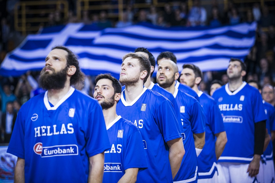 Εθνική Ελλάδος : Επέστρεψε στην πρώτη δεκάδα της FIBA