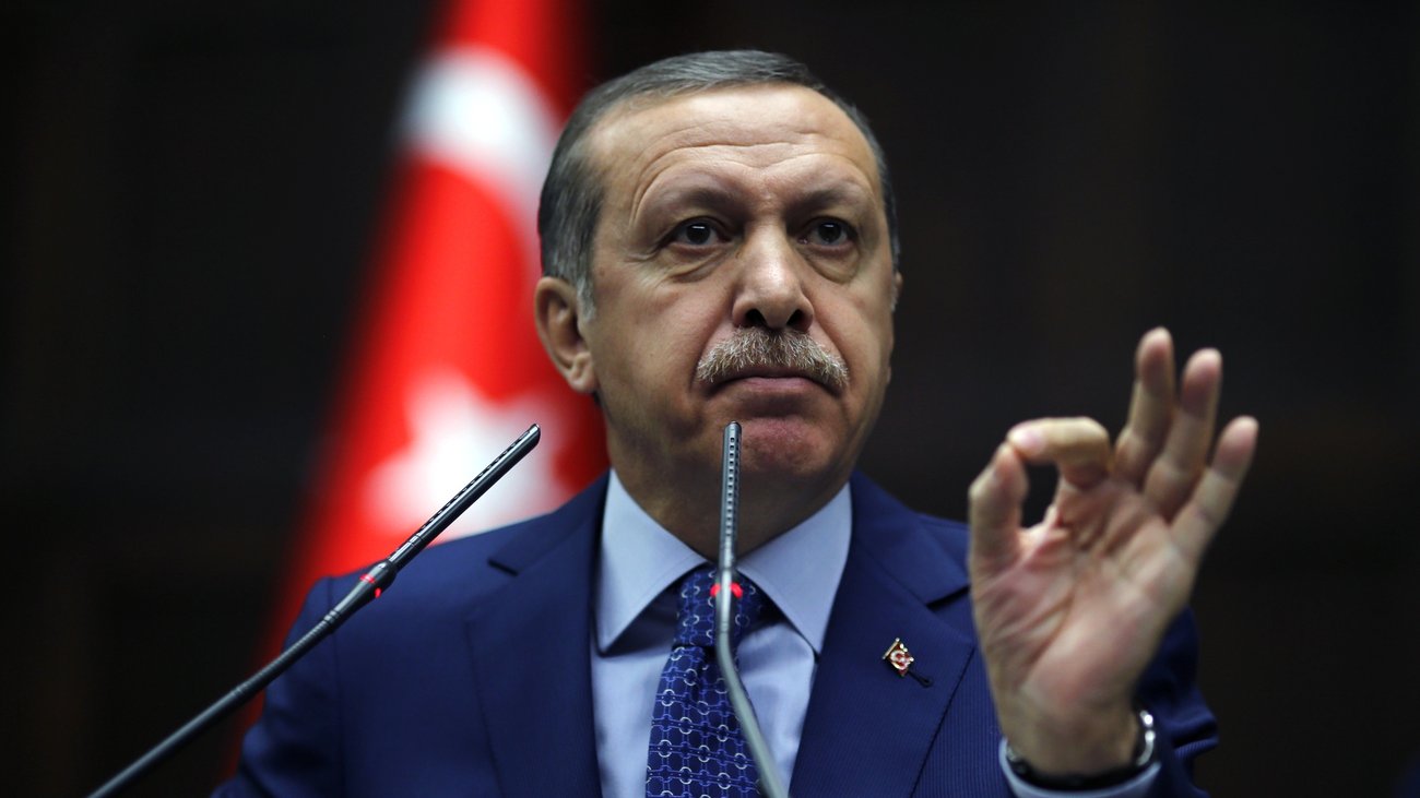 Ο Ερντογάν σε ομιλία του προειδοποιεί για Γ’ Παγκόσμιο Πόλεμο