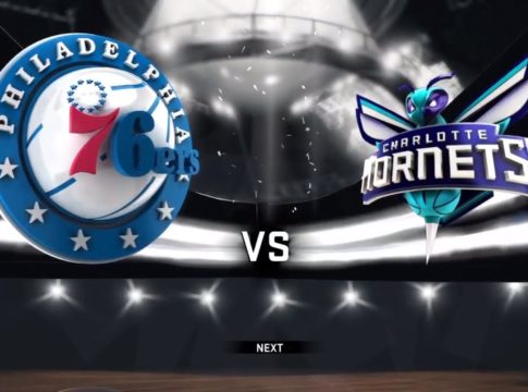 LIVE : Φιλαδέλφεια 76ερς – Σάρλοτ Χόρνετς