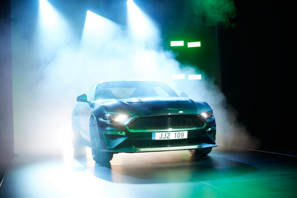 Ειδική έκδοση Mustang Bullitt