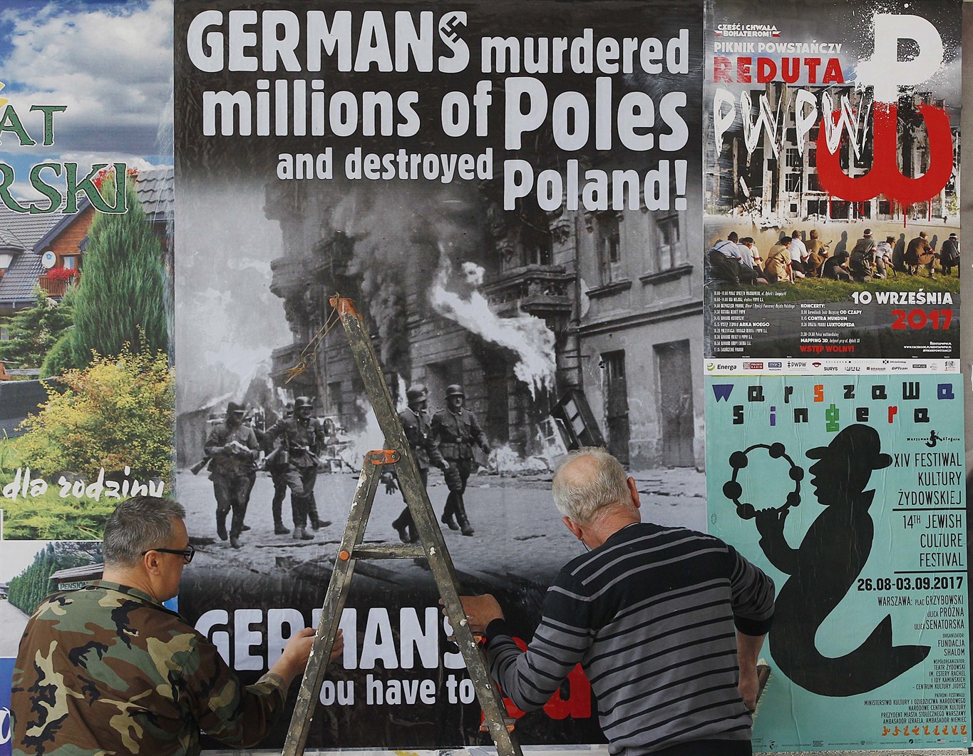 Η Πολωνία θα ζητήσει πολεμικές αποζημιώσεις από τη Γερμανία