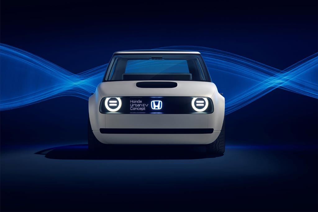 Honda Urban EV Concept: Διαθέσιμο από το 2019