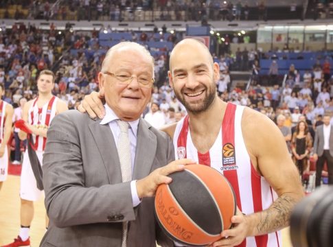 Ίβκοβιτς : «Ακόμα και τώρα δεν σταματάς τον Σπανούλη στο τελευταίο σουτ»