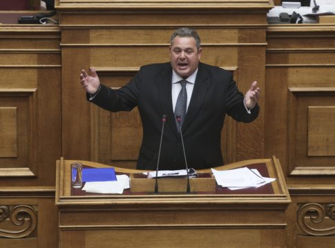 Καμμένος: Όταν έρθει το εθνικό θέμα να δούμε ποιος θα πάρει θέση