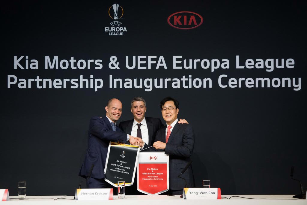 Kia και UEFA Europa League, μαζί
