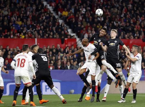 LIVE : Μάντσεστερ Γιουνάιτεντ – Σεβίλλη 1-2