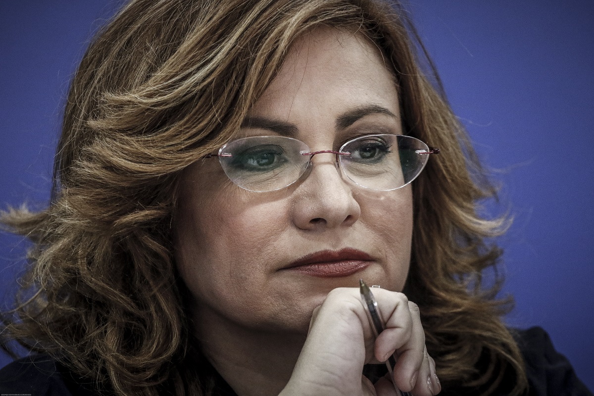 Σπυράκη: Η ΝΔ σύντομα θα επαναφέρει τη νομιμότητα σε όλα τα πεδία