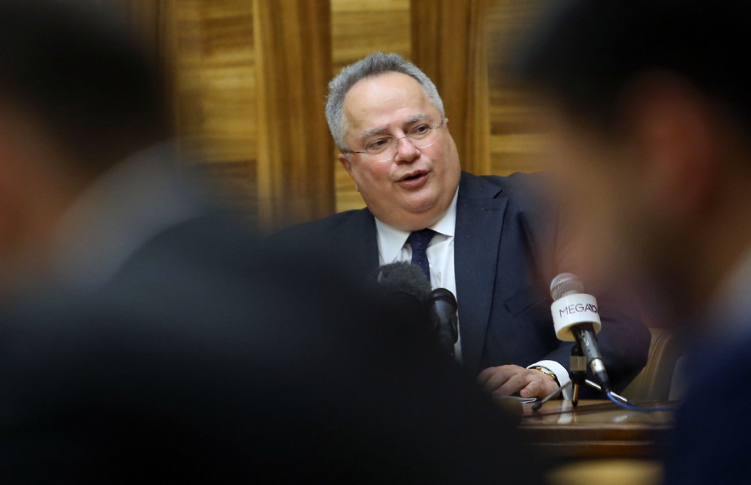 Μακεδονικό: Ο Ν. Κοτζιάς σε τριμερή συνάντηση στη Βιέννη