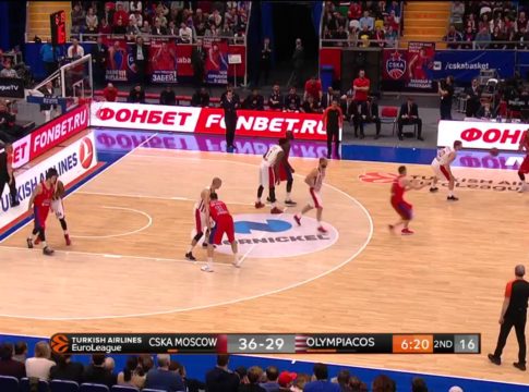 Ο Ντε Κολό την ασίστ ο Χάντερ το κάρφωμα (vid)