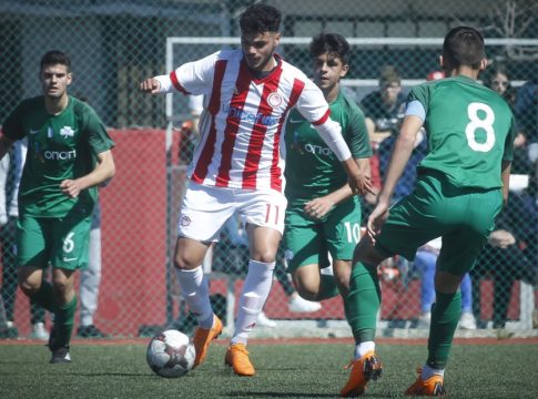 Παναθηναϊκός Κ17 – Ολυμπιακός Κ17 1-1