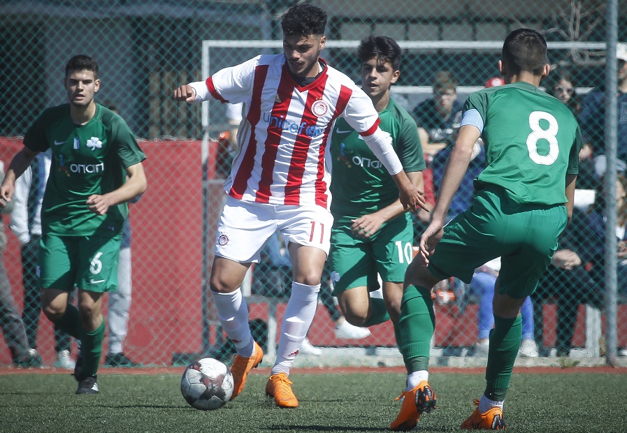Παναθηναϊκός Κ17 – Ολυμπιακός Κ17 1-1