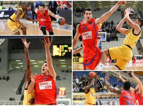 Πανιώνιος – ΑΕΚ : Η «μερίδα του λέοντος» στην Ενωση