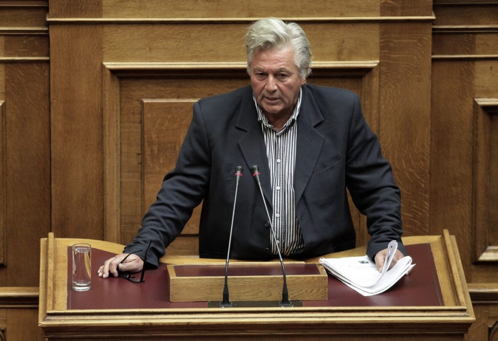 Παπαχριστόπουλος: Λάθος μεγατόνων οι δηλώσεις Κατσίκη