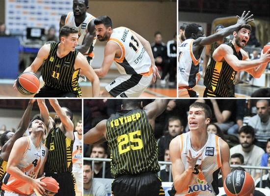 Άρης – Προμηθέας : Η υπεροχή των κίτρινων, αλλά και η «30άρα»