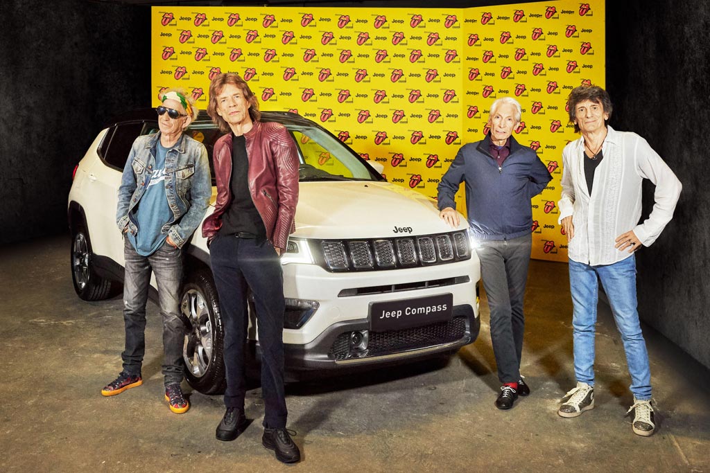 Jeep Compass και Rolling Stones On Tour