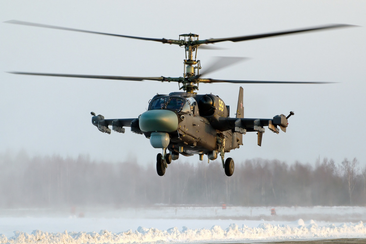 Έπεσε ρωσικό ελικόπτερο – Τουλάχιστον 5 οι νεκροί