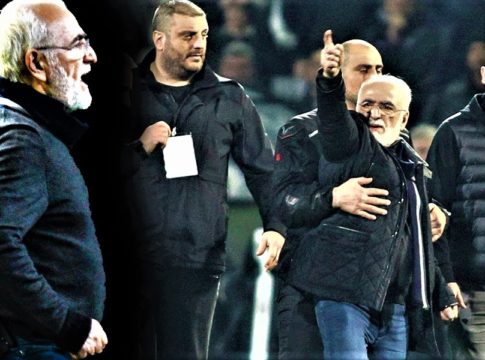 Τιμή και δόξα στον Ιβάν Σαββίδη