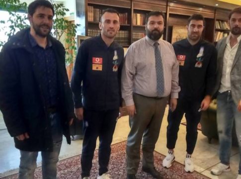 Συνάντηση των αρχηγών της Εθνικής με Βασιλειάδη