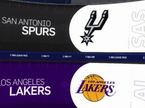 LIVE : Σαν Αντόνιο Σπερς – Λος Άντζελες Λέικερς