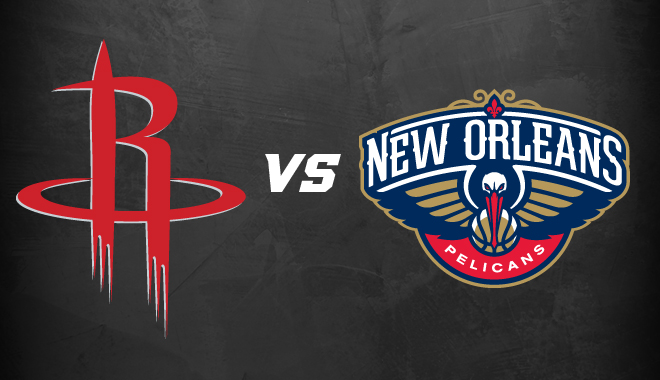 LIVE : Χιούστον Ρόκετς – Νιου Όρλινς Πέλικανς
