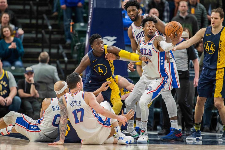 LIVE : Φιλαδέλφεια 76ers – Ιντιάνα Πέισερς