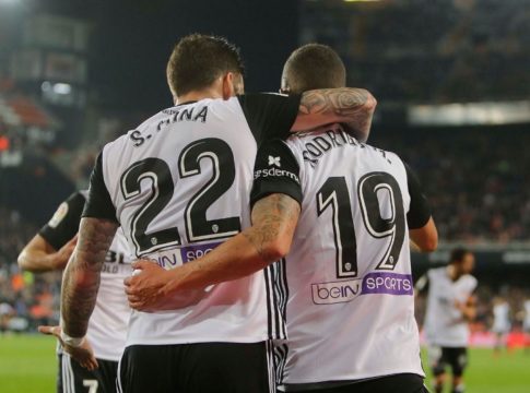 Βαλένθια – Μπέτις 2-0