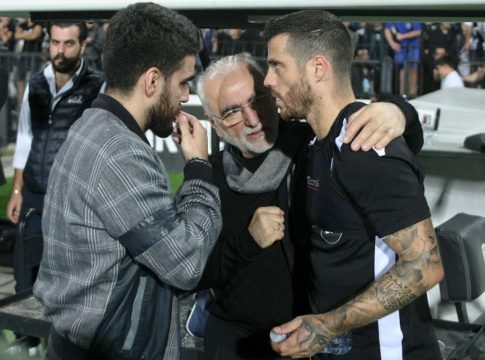 ΠΑΟΚ : Ο διάλογος Βιερίνια, Γιώργου Σαββίδη στο instagram (pic)