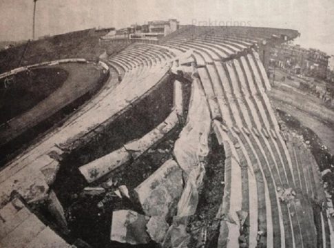 ΠΑΟΚ : Όταν κατέρρευσε η Θύρα 8 στην Τούμπα