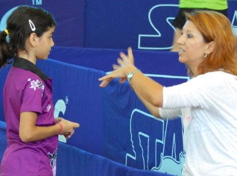 Πινγκ πονγκ : Με υποτροφία από την I.T.T.F. στο φετινό Επιστημονικό Αθλητικό Συνέδριο η Διάνα Ζέρδιλα