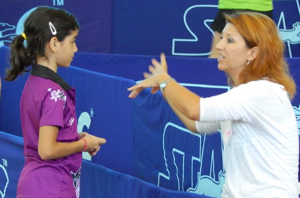 Πινγκ πονγκ : Με υποτροφία από την I.T.T.F. στο φετινό Επιστημονικό Αθλητικό Συνέδριο η Διάνα Ζέρδιλα