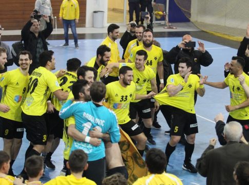 Μπέρχεμ – ΑΕΚ 18-32