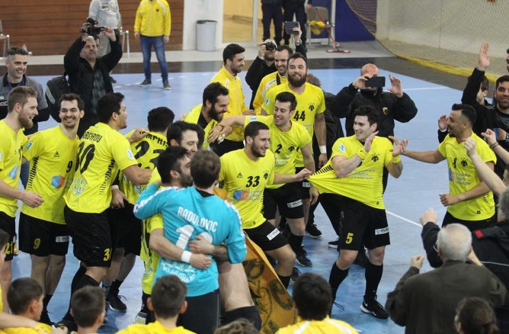 Μπέρχεμ – ΑΕΚ 18-32