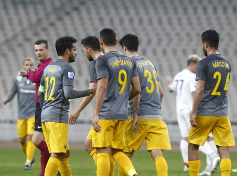 ΑΕΚ – Λαμία 5-0