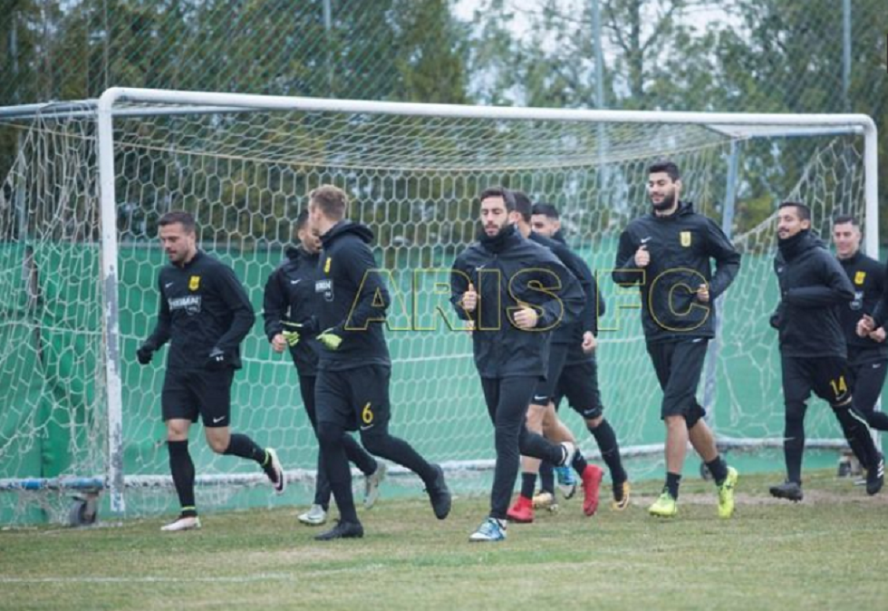 Άρης : Με Μουμίν και Σόουζα η προπόνηση, ατομικό ο Παράς