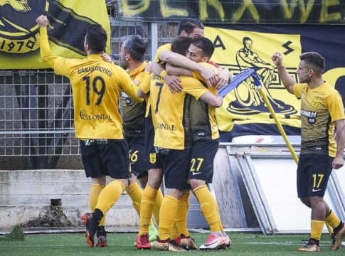 Άρης : Με τρία νέα πρόσωπα