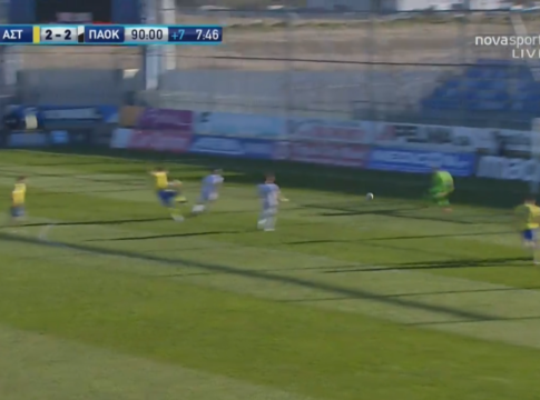 Αστέρας Τρίπολης – ΠΑΟΚ : To buzzer beater του Ιγκλέσιας