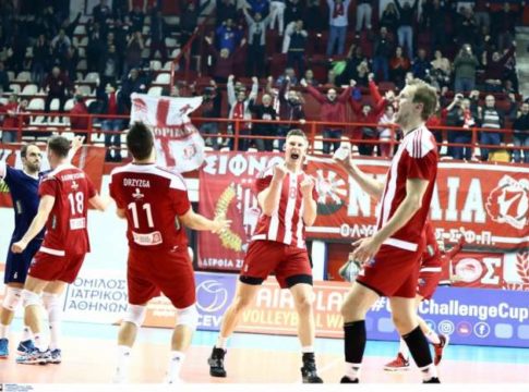 LIVE : Ολυμπιακός – Μενέν